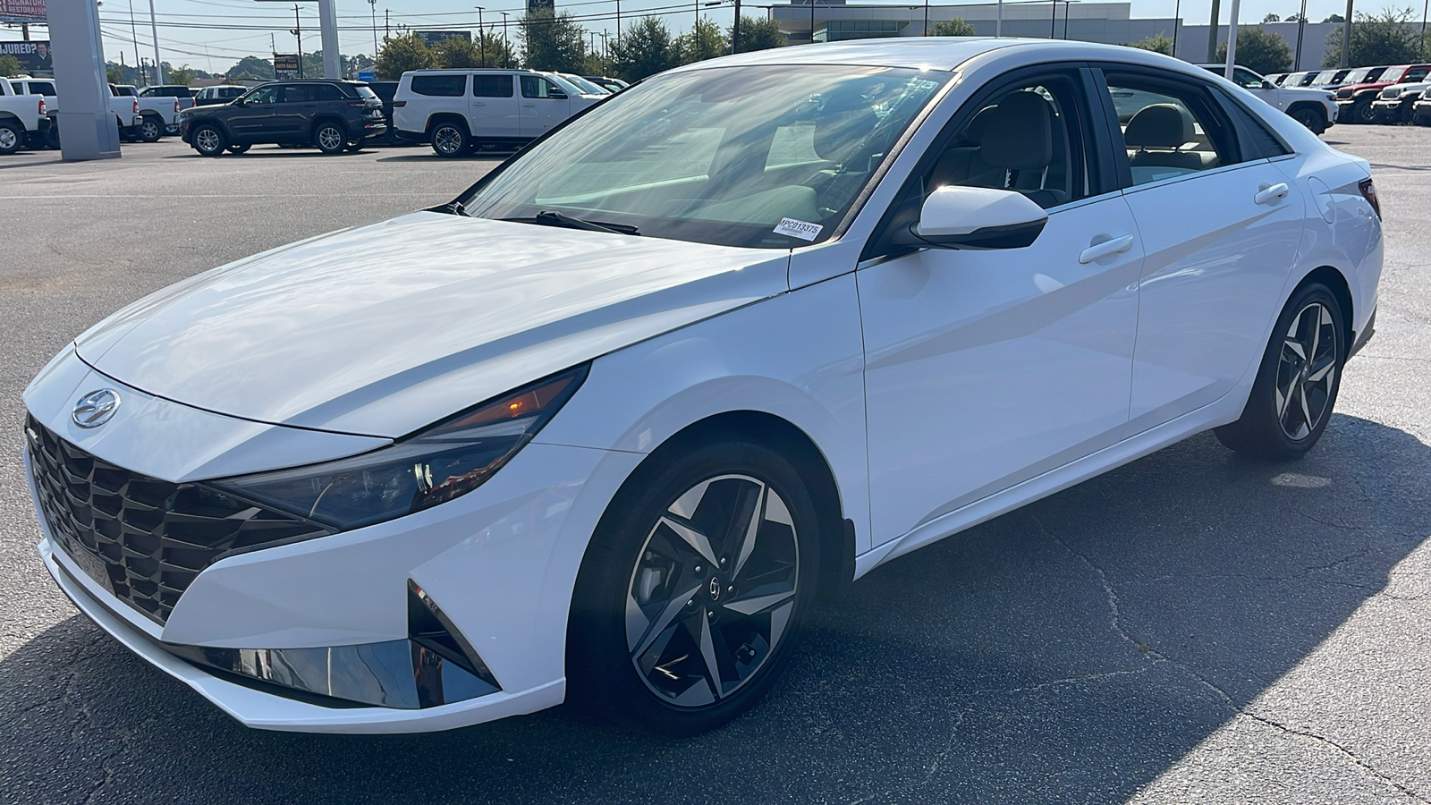 2022 Hyundai Elantra Hybrid Limited 4