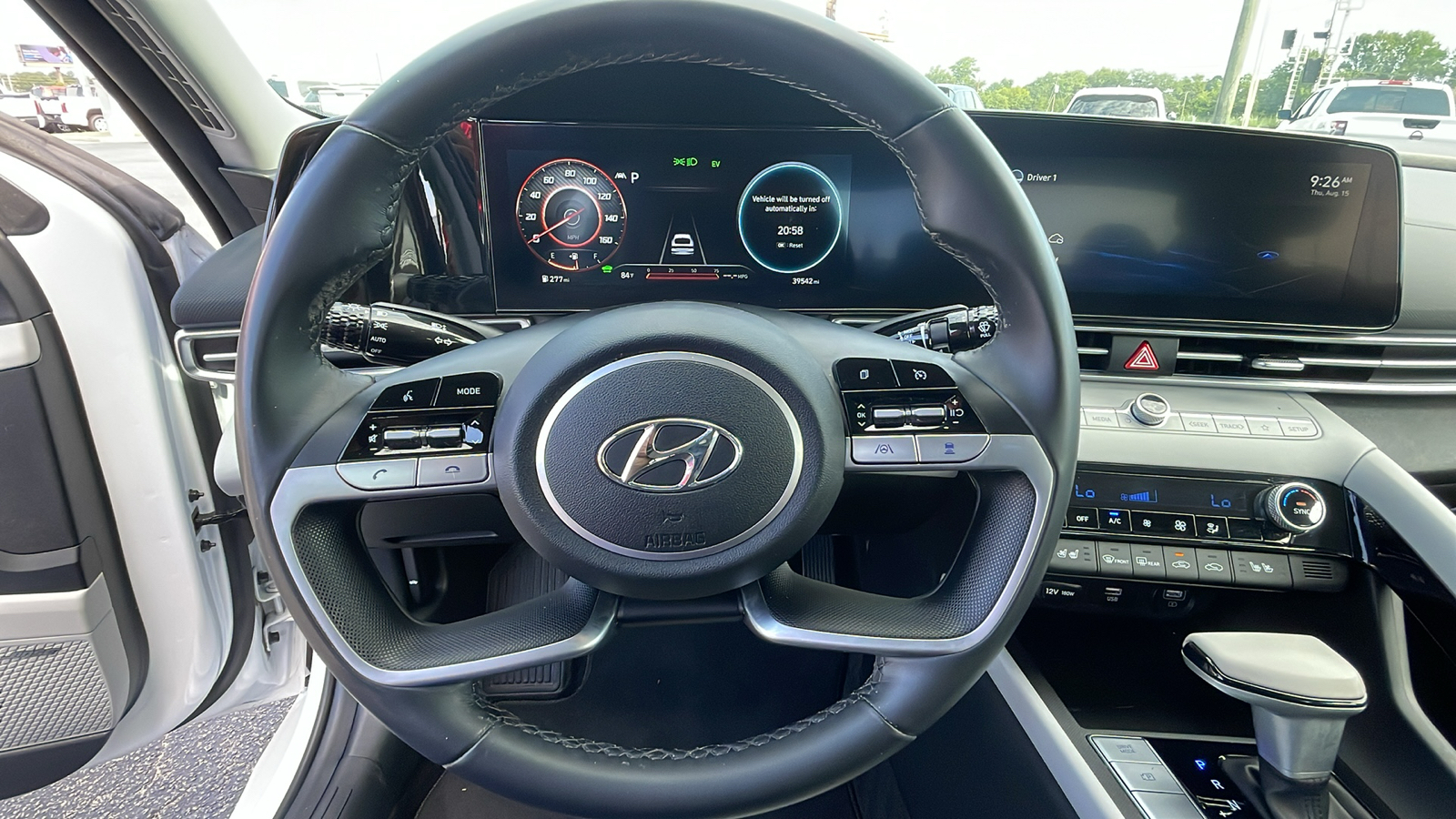 2022 Hyundai Elantra Hybrid Limited 21