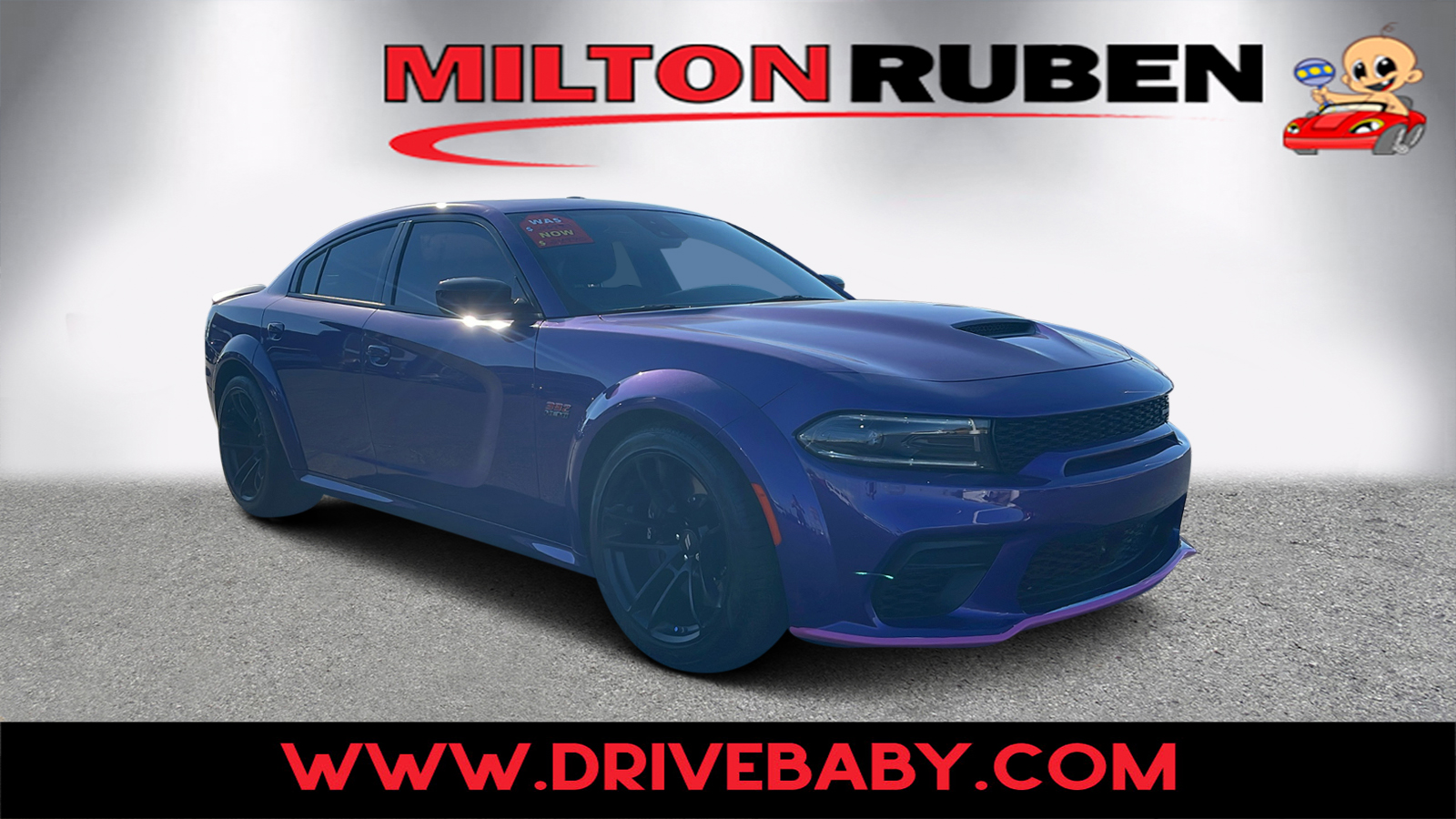 2023 Dodge Charger R/T Scat Pack Widebody 1