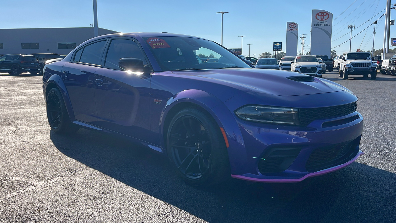 2023 Dodge Charger R/T Scat Pack Widebody 2