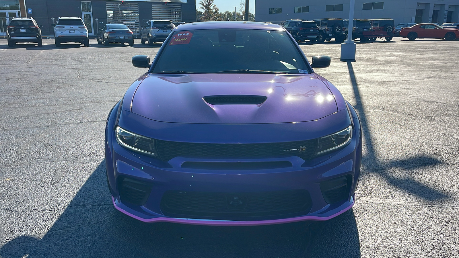 2023 Dodge Charger R/T Scat Pack Widebody 3