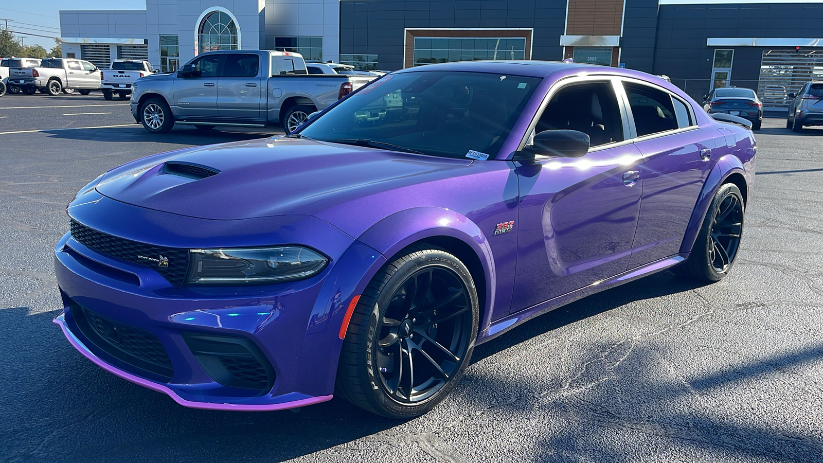 2023 Dodge Charger R/T Scat Pack Widebody 4