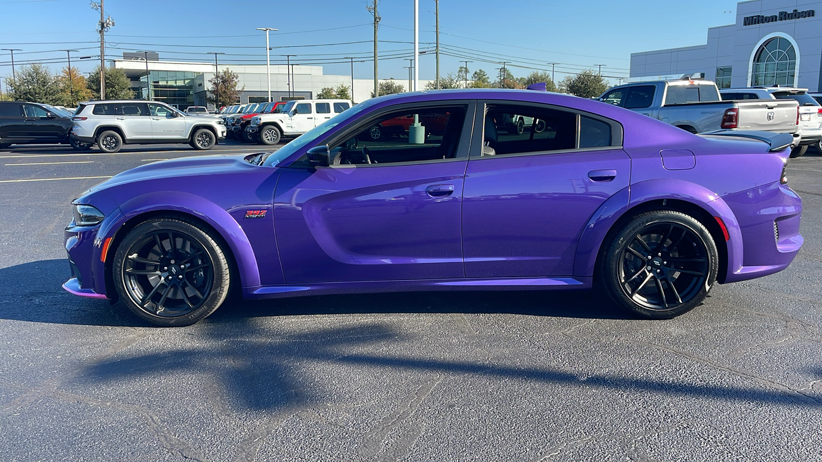 2023 Dodge Charger R/T Scat Pack Widebody 5