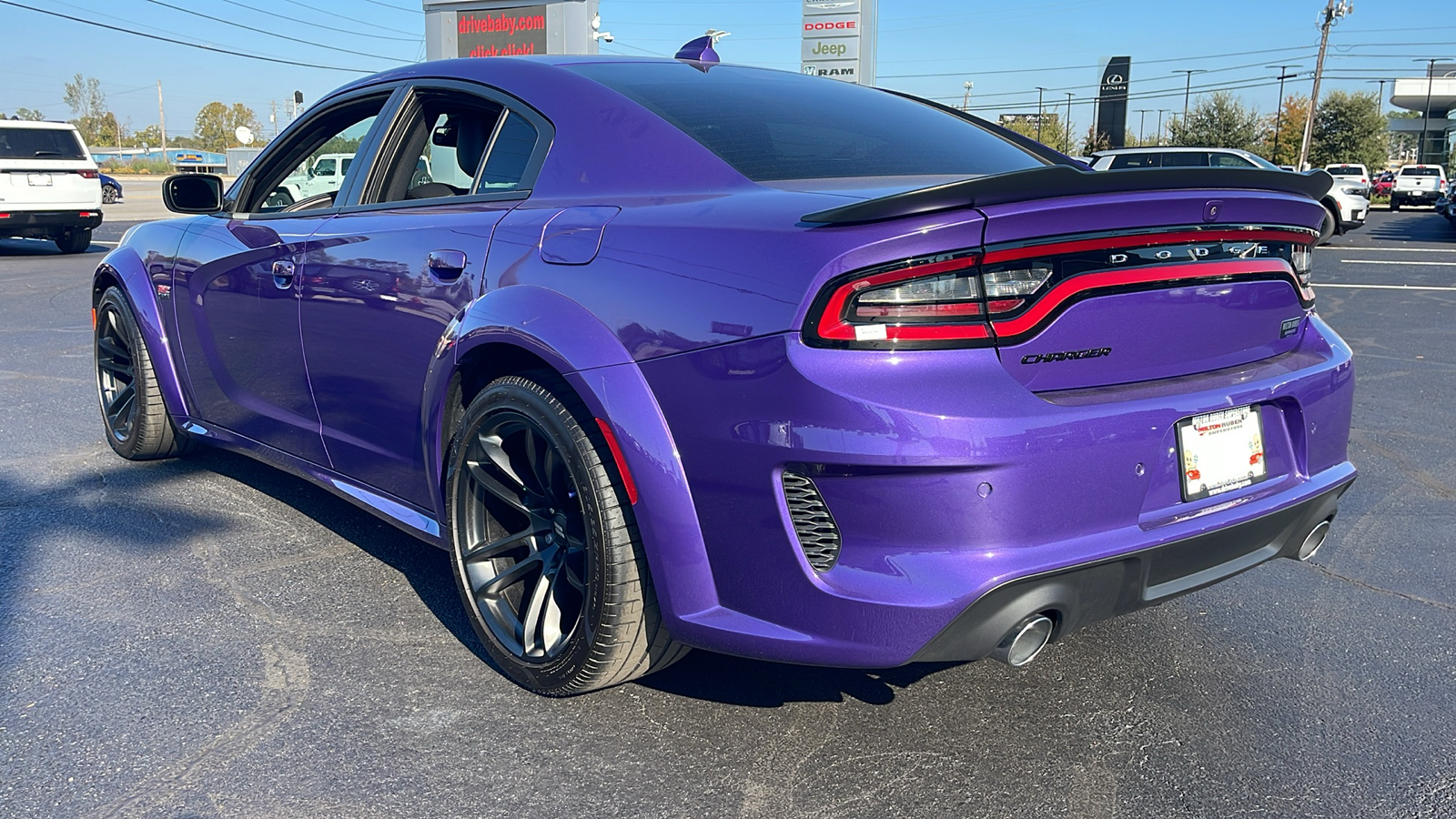 2023 Dodge Charger R/T Scat Pack Widebody 6