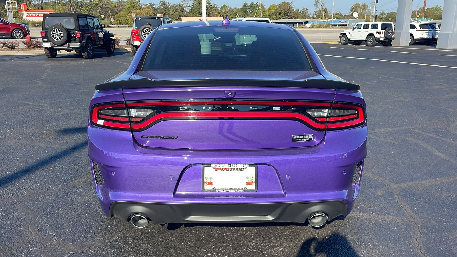 2023 Dodge Charger R/T Scat Pack Widebody 7