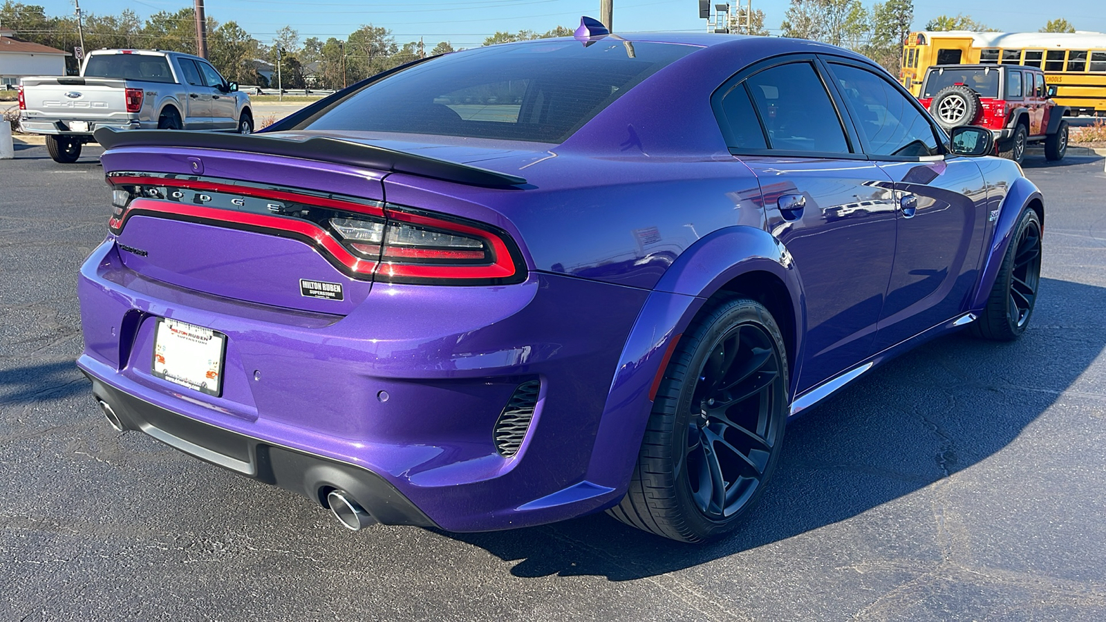 2023 Dodge Charger R/T Scat Pack Widebody 8