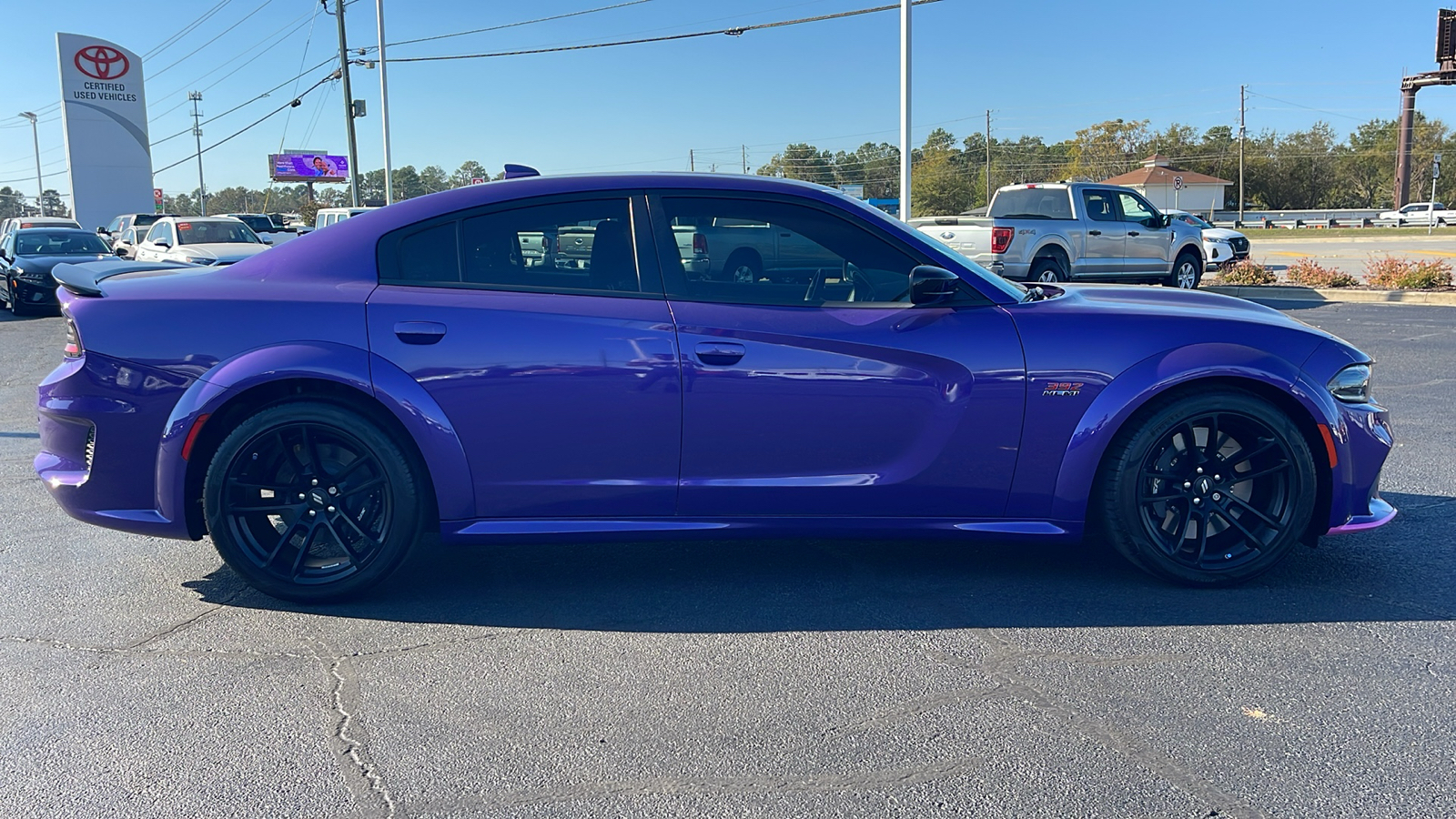 2023 Dodge Charger R/T Scat Pack Widebody 9