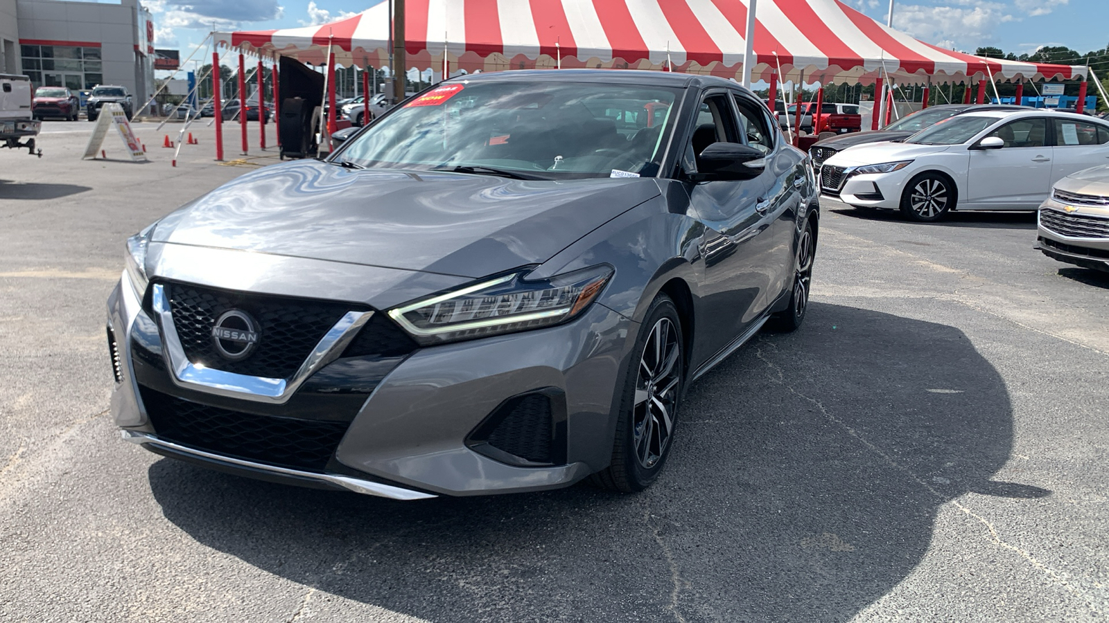 2023 Nissan Maxima SV 4