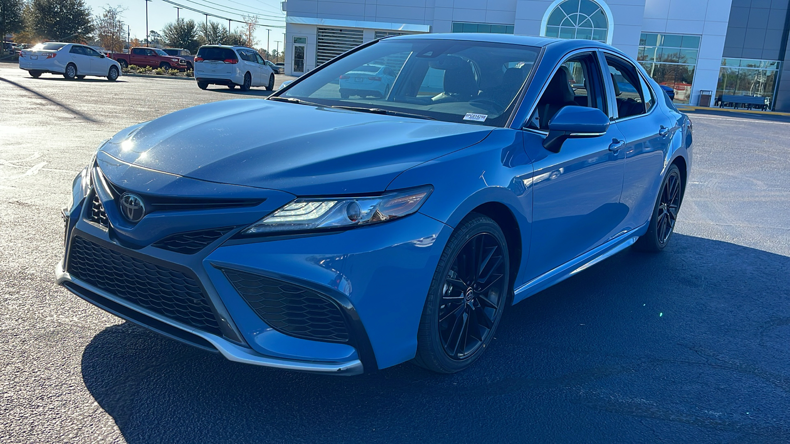 2023 Toyota Camry XSE 7