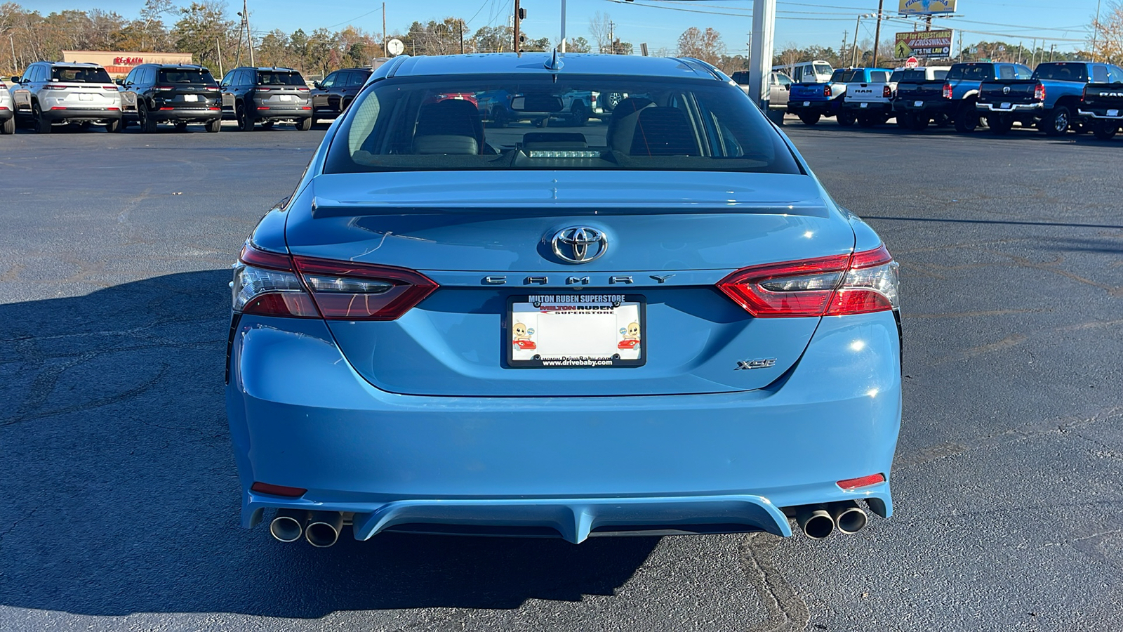 2023 Toyota Camry XSE 10