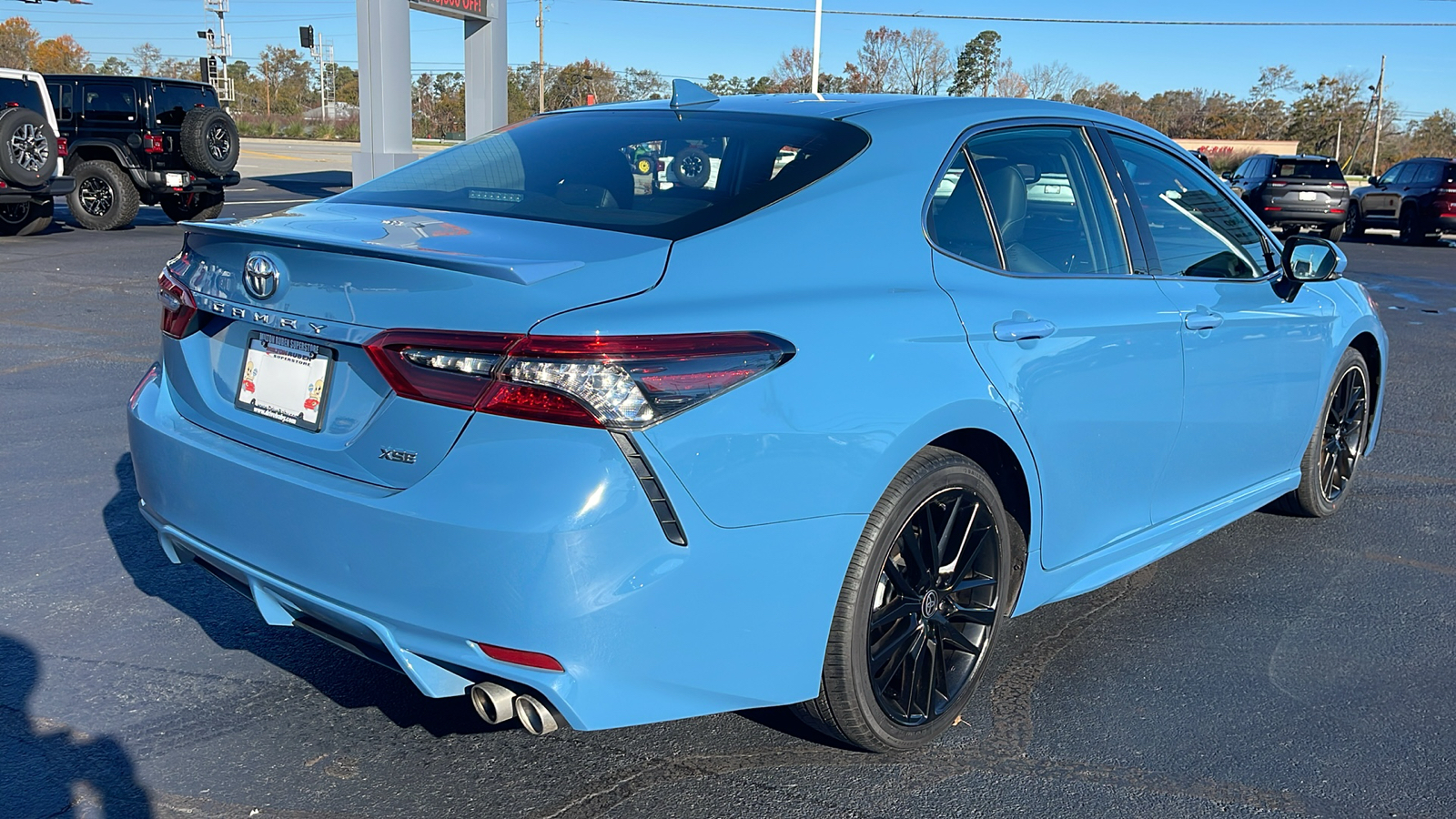 2023 Toyota Camry XSE 11