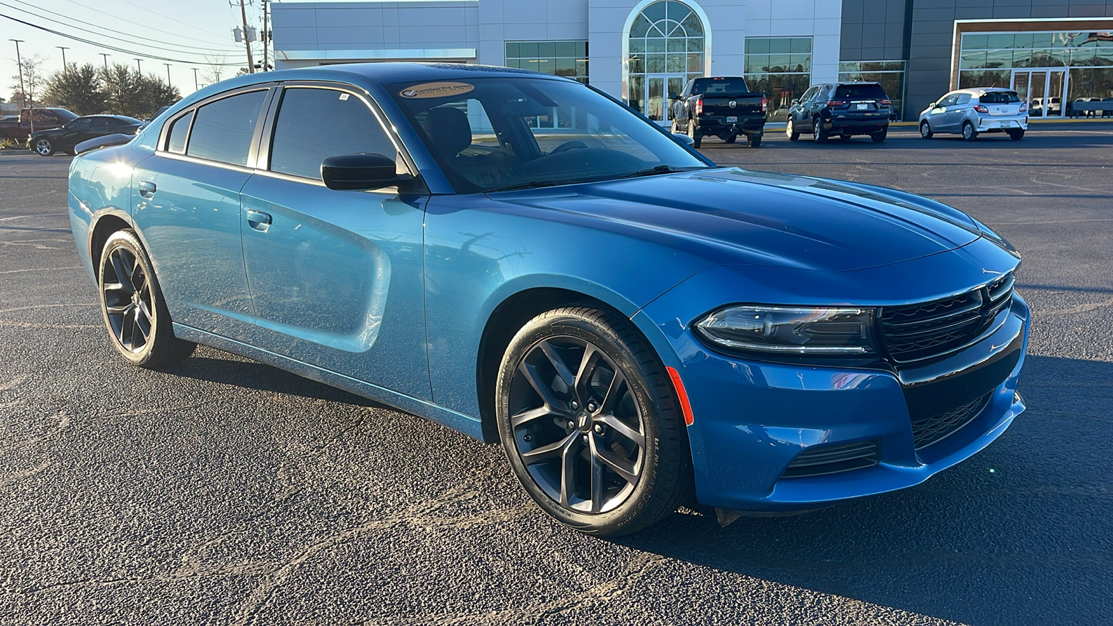 2022 Dodge Charger SXT 2