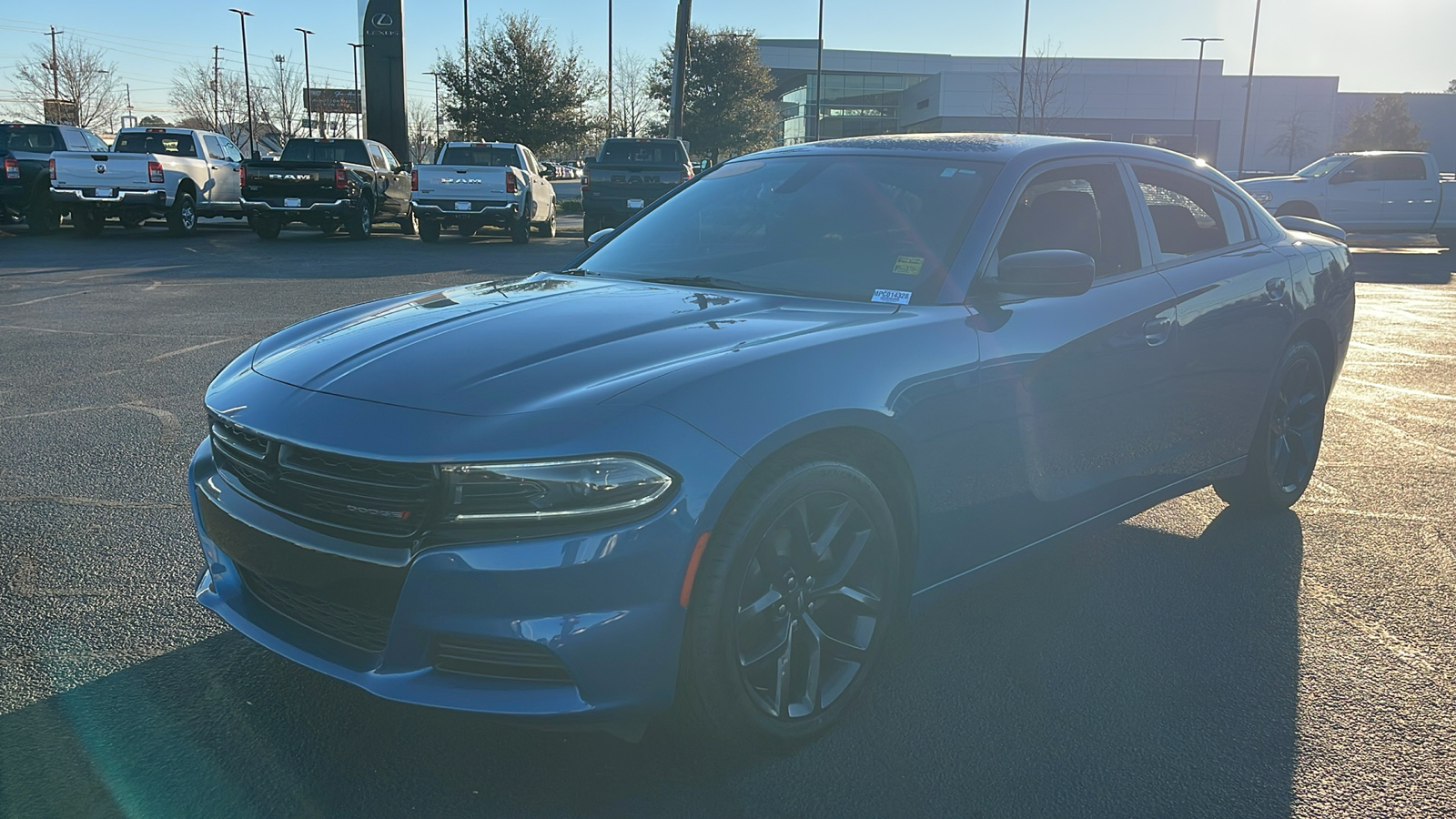 2022 Dodge Charger SXT 4