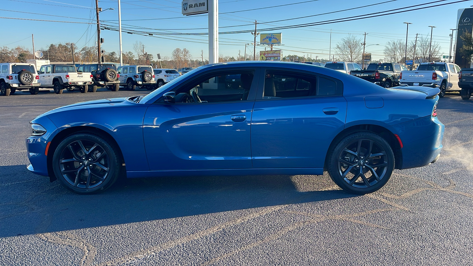 2022 Dodge Charger SXT 5