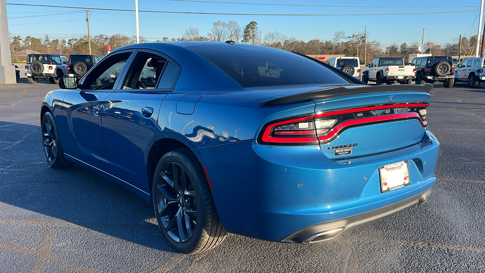 2022 Dodge Charger SXT 6