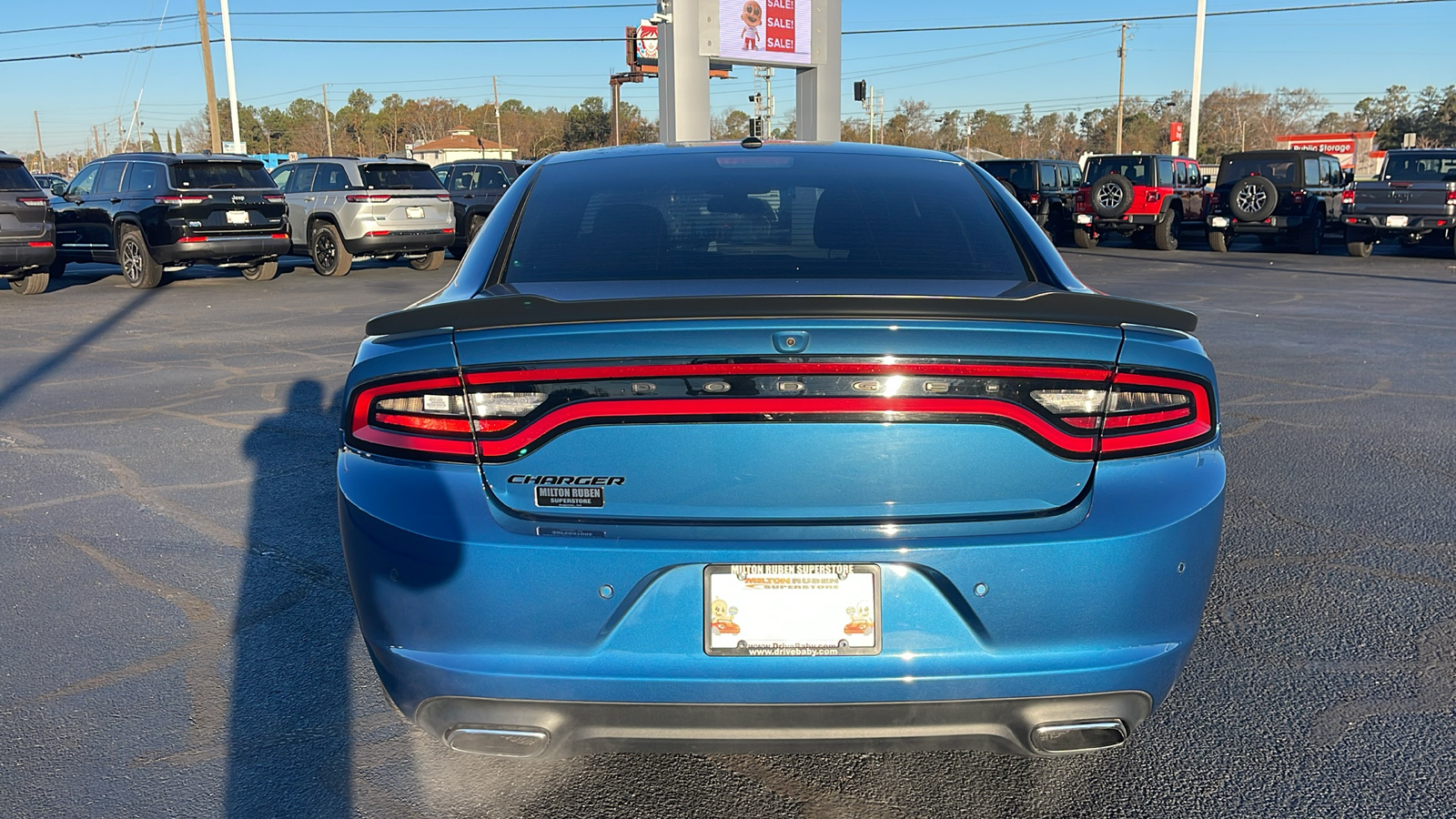 2022 Dodge Charger SXT 7