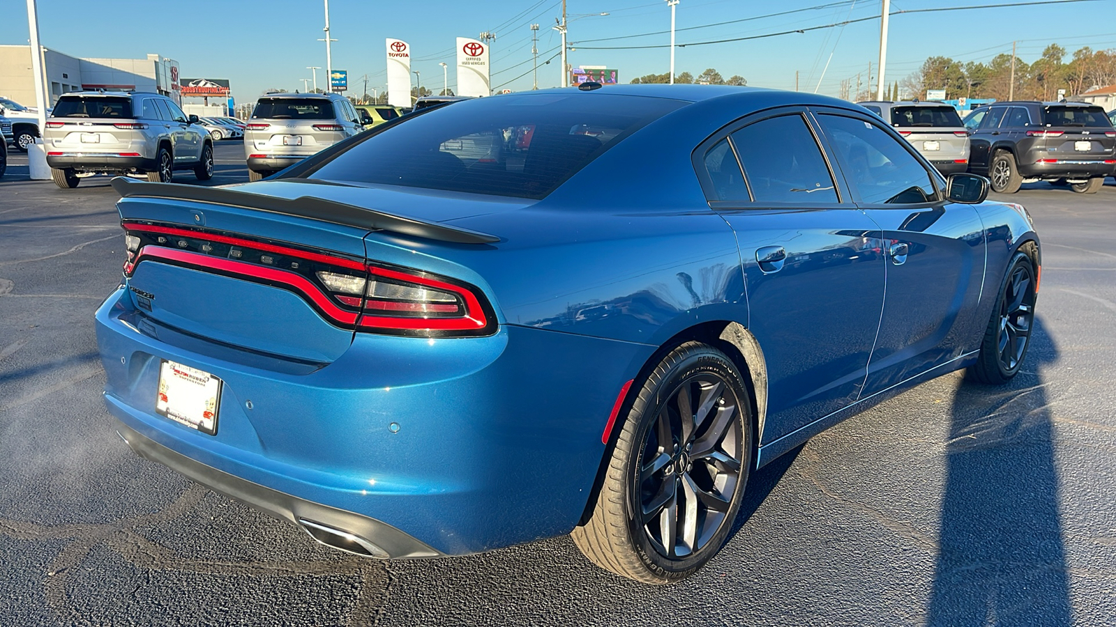 2022 Dodge Charger SXT 8