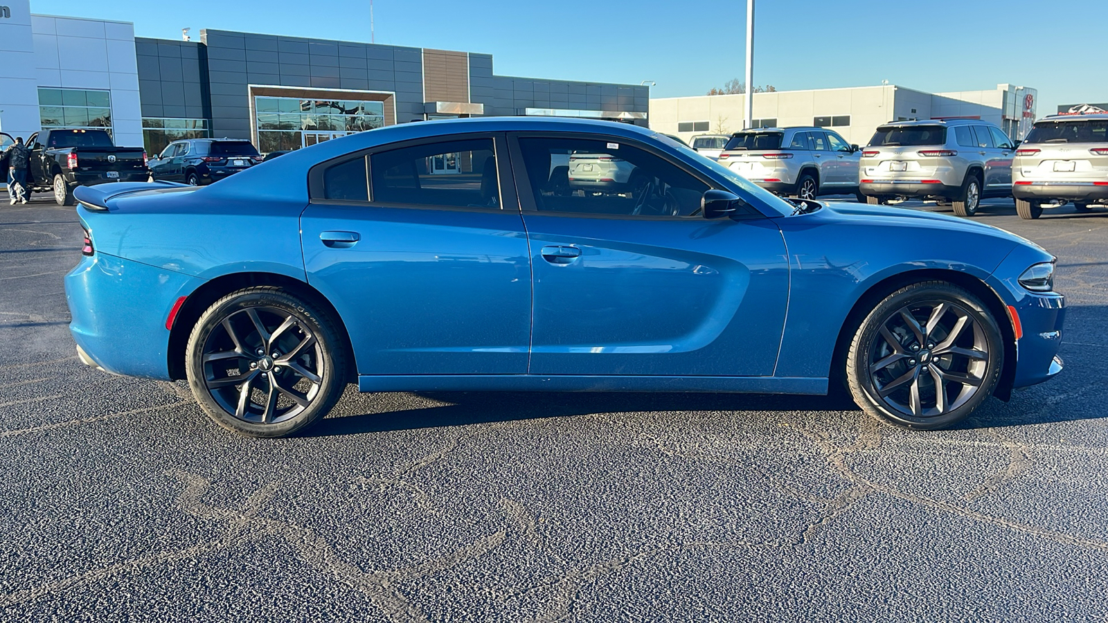 2022 Dodge Charger SXT 9