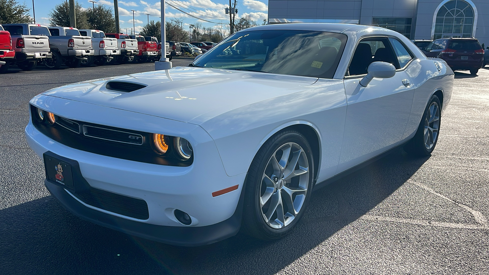 2022 Dodge Challenger GT 3