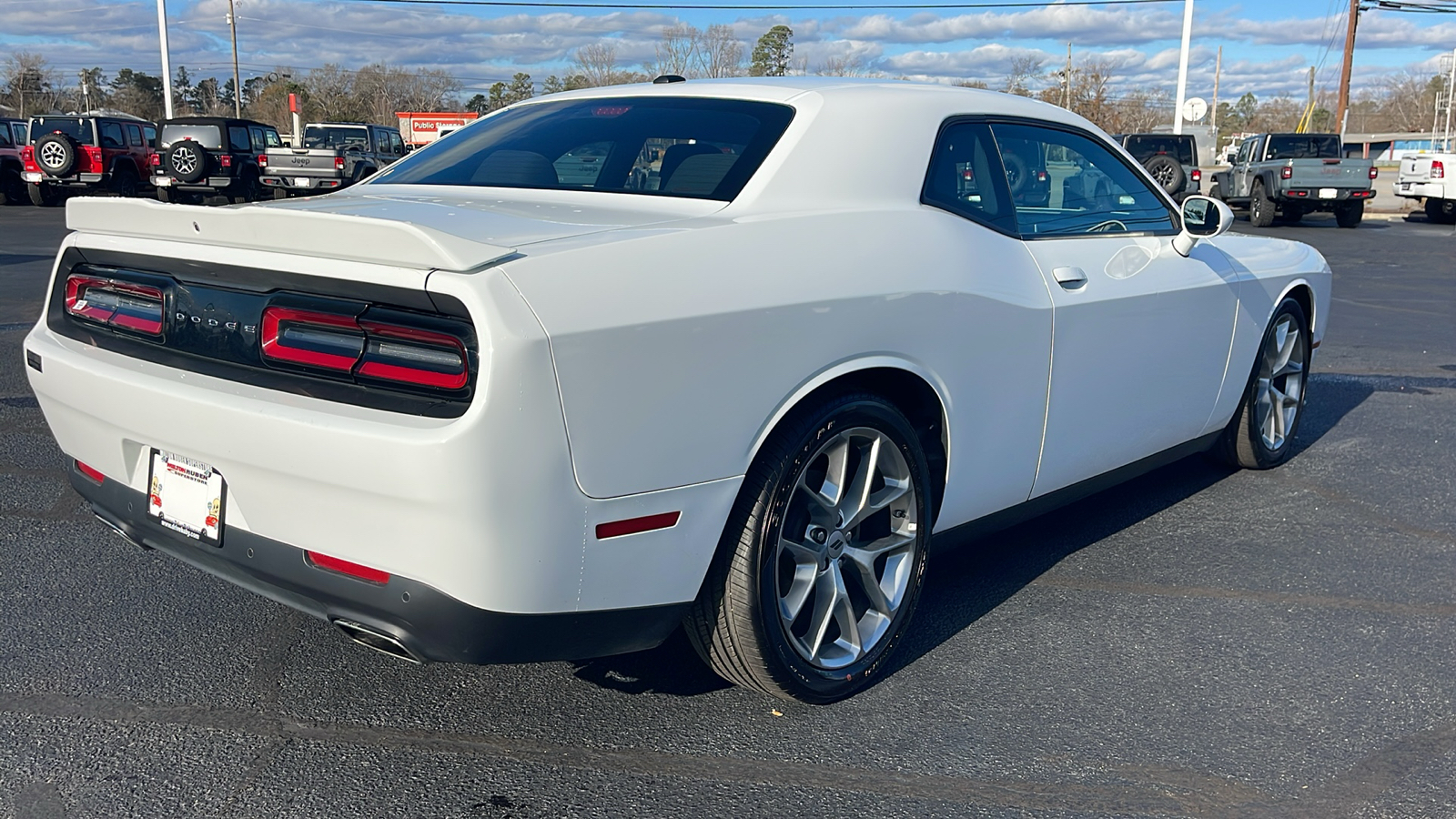 2022 Dodge Challenger GT 7