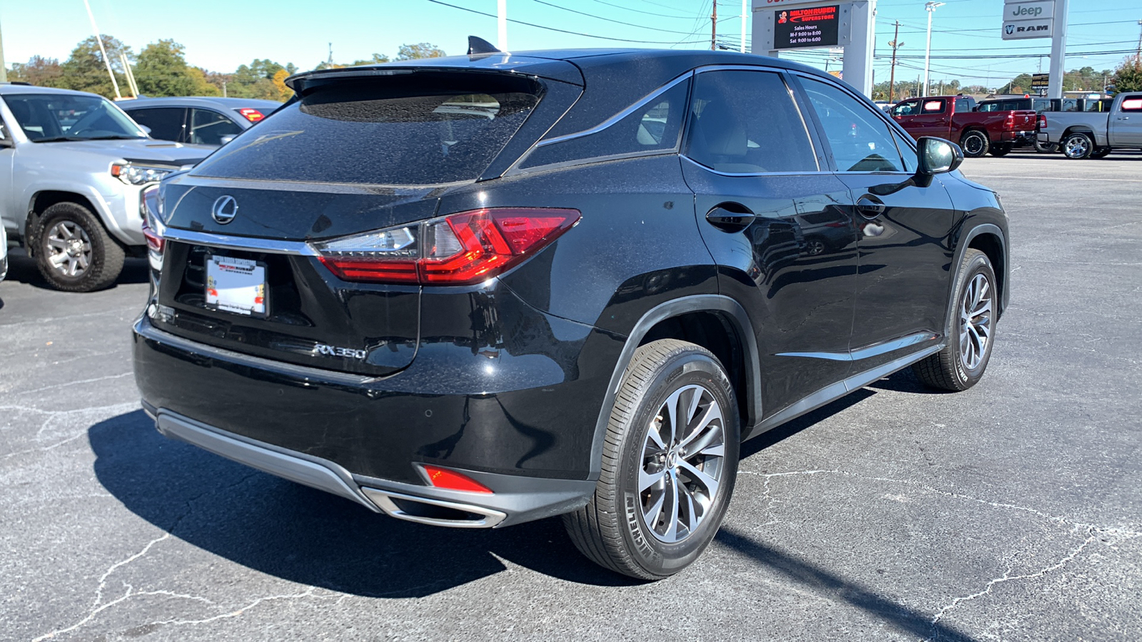 2020 Lexus RX 350 8