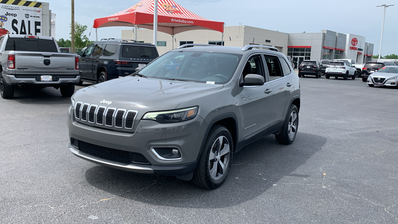 2020 Jeep Cherokee Limited 4