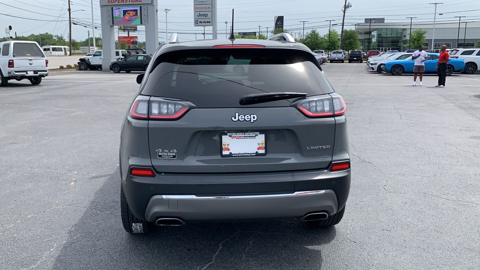 2020 Jeep Cherokee Limited 7