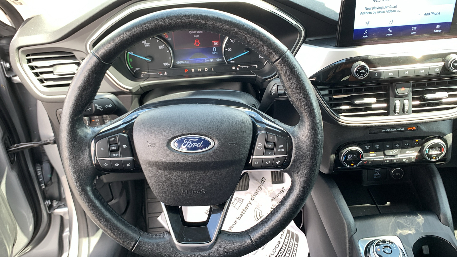 2021 Ford Escape Plug-In Hybrid SEL 21