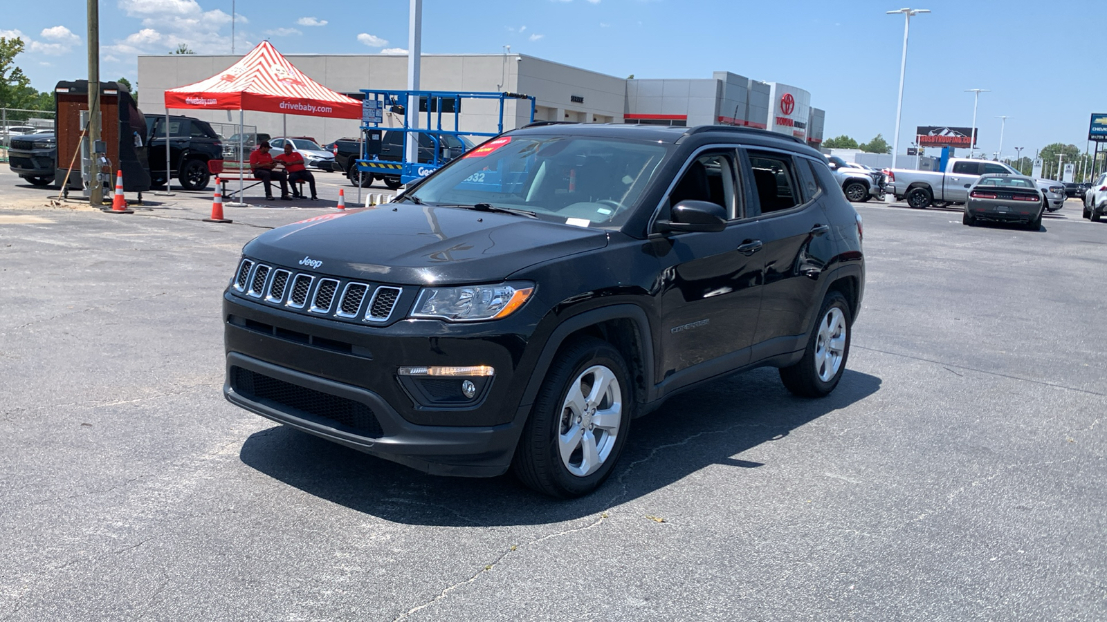 2021 Jeep Compass Latitude 4