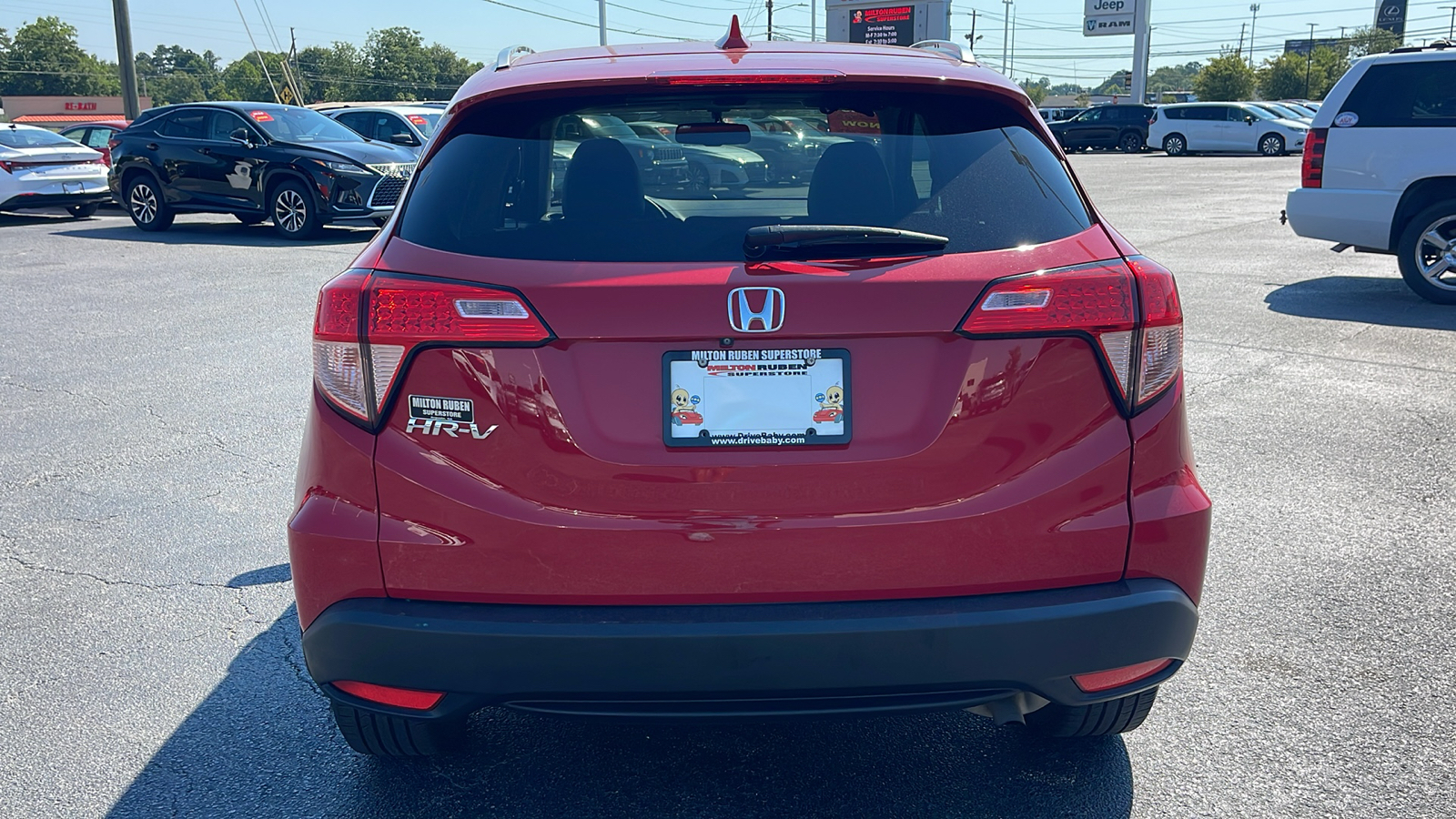 2017 Honda HR-V EX-L 7
