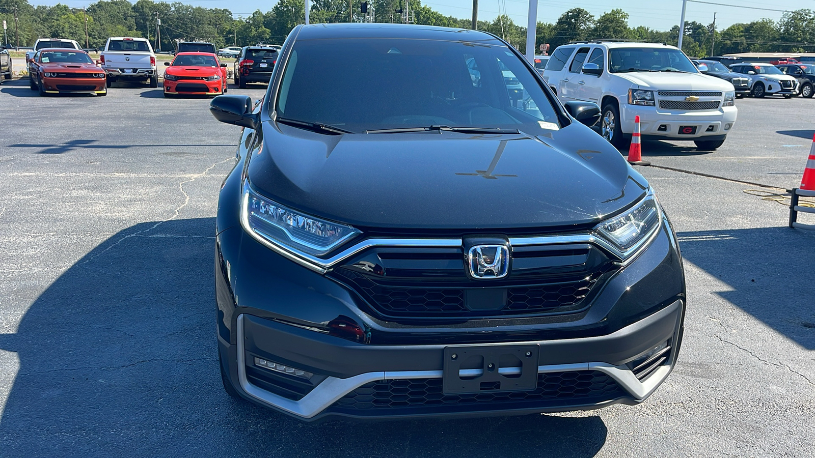 2022 Honda CR-V Hybrid EX 3