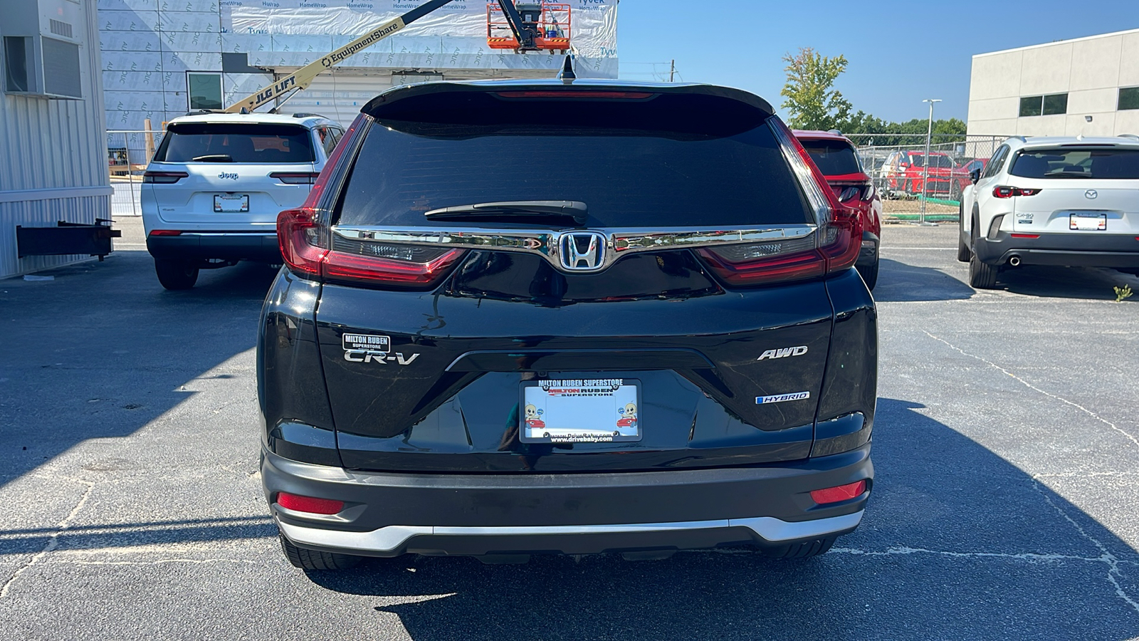 2022 Honda CR-V Hybrid EX 7