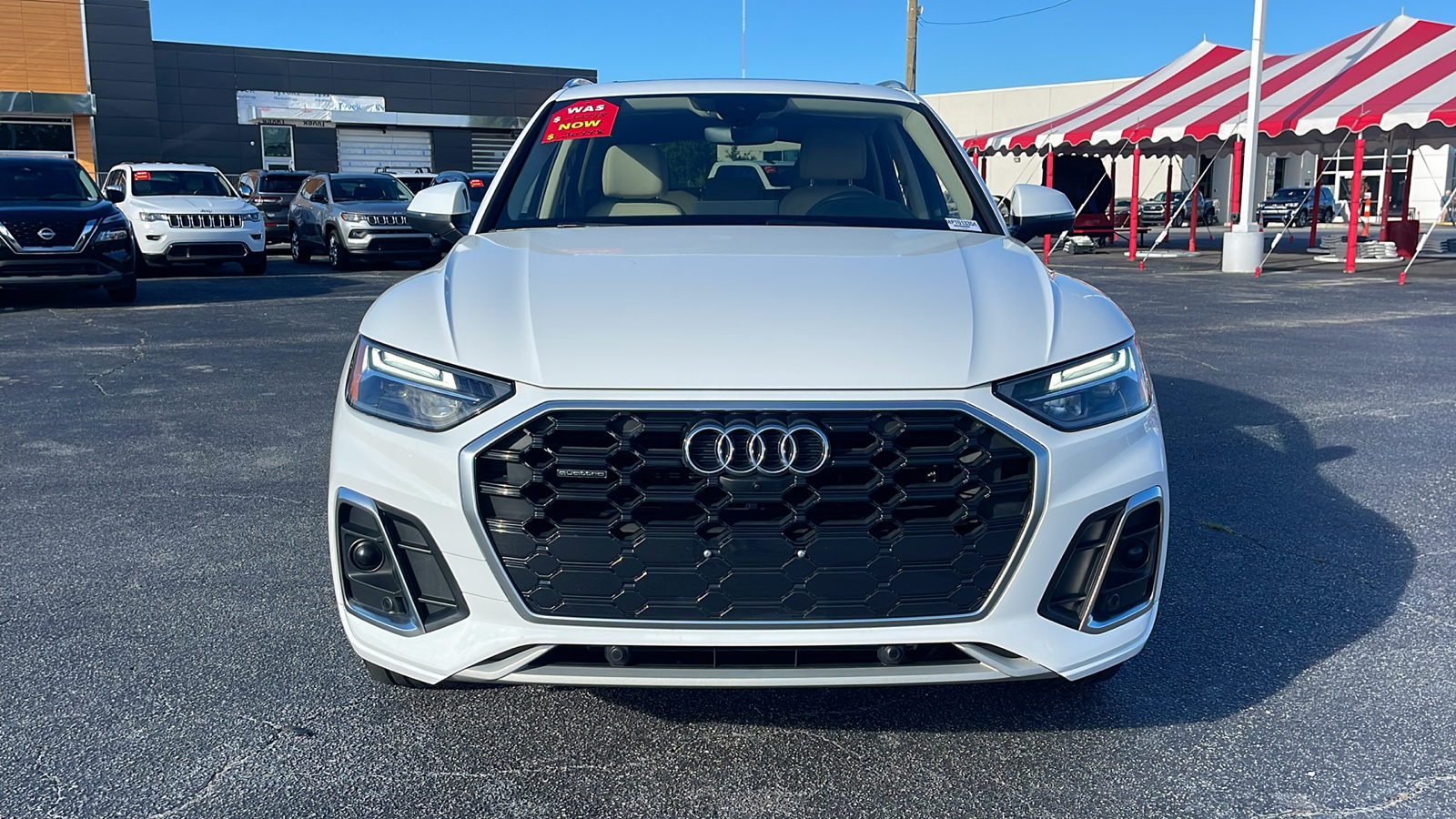 2022 Audi Q5 45 S line Premium Plus 3