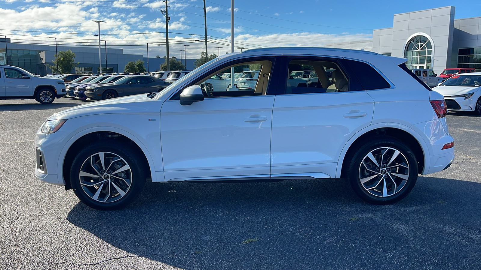 2022 Audi Q5 45 S line Premium Plus 5