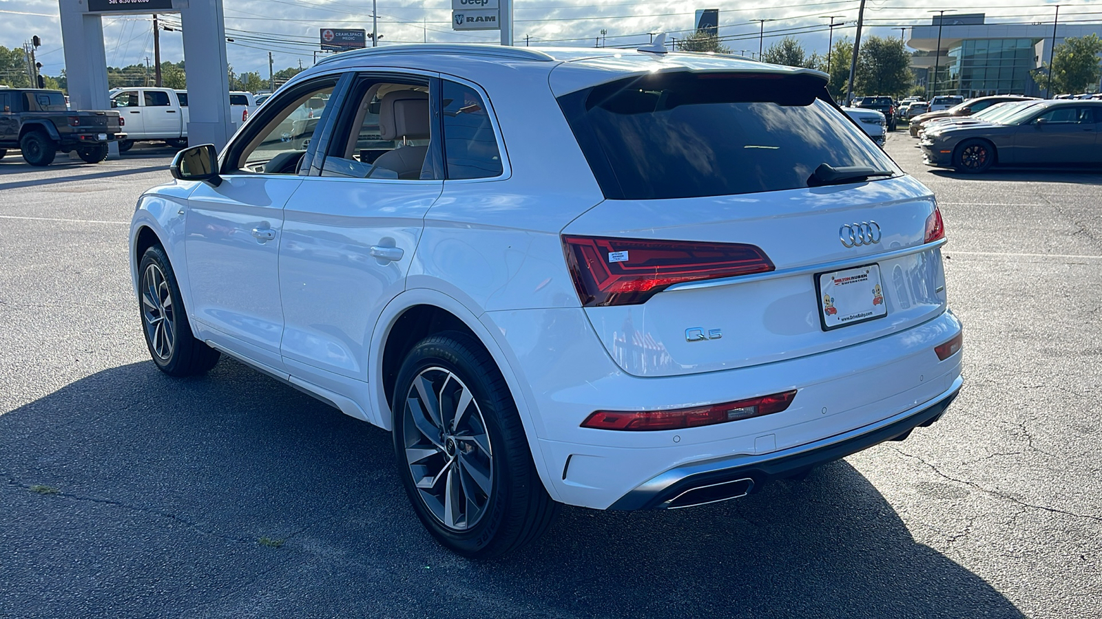 2022 Audi Q5 45 S line Premium Plus 6