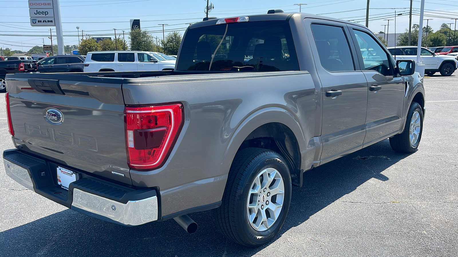 2023 Ford F-150 XLT 8