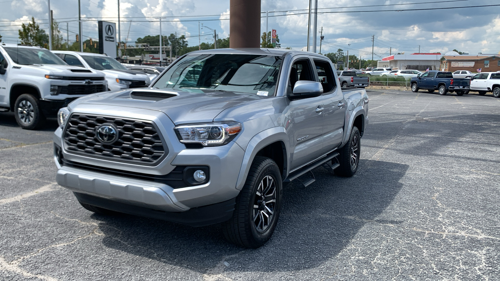 2023 Toyota Tacoma SR5 4