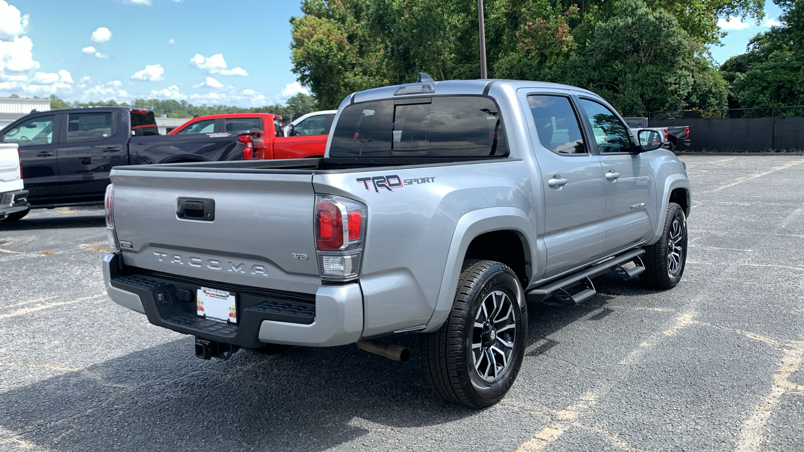 2023 Toyota Tacoma SR5 8