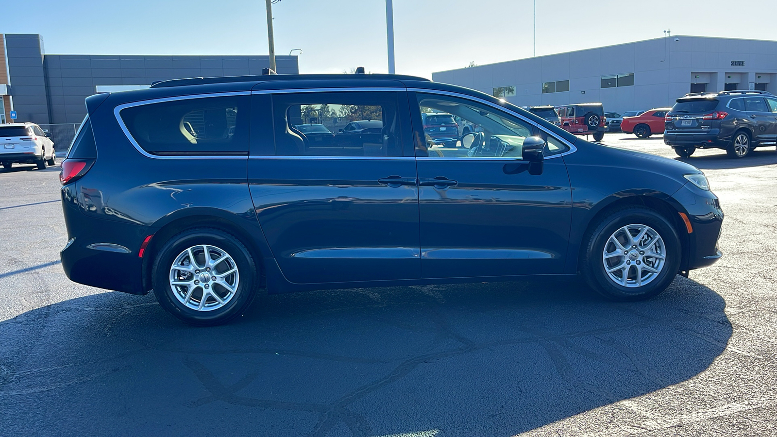 2022 Chrysler Pacifica Touring L 9