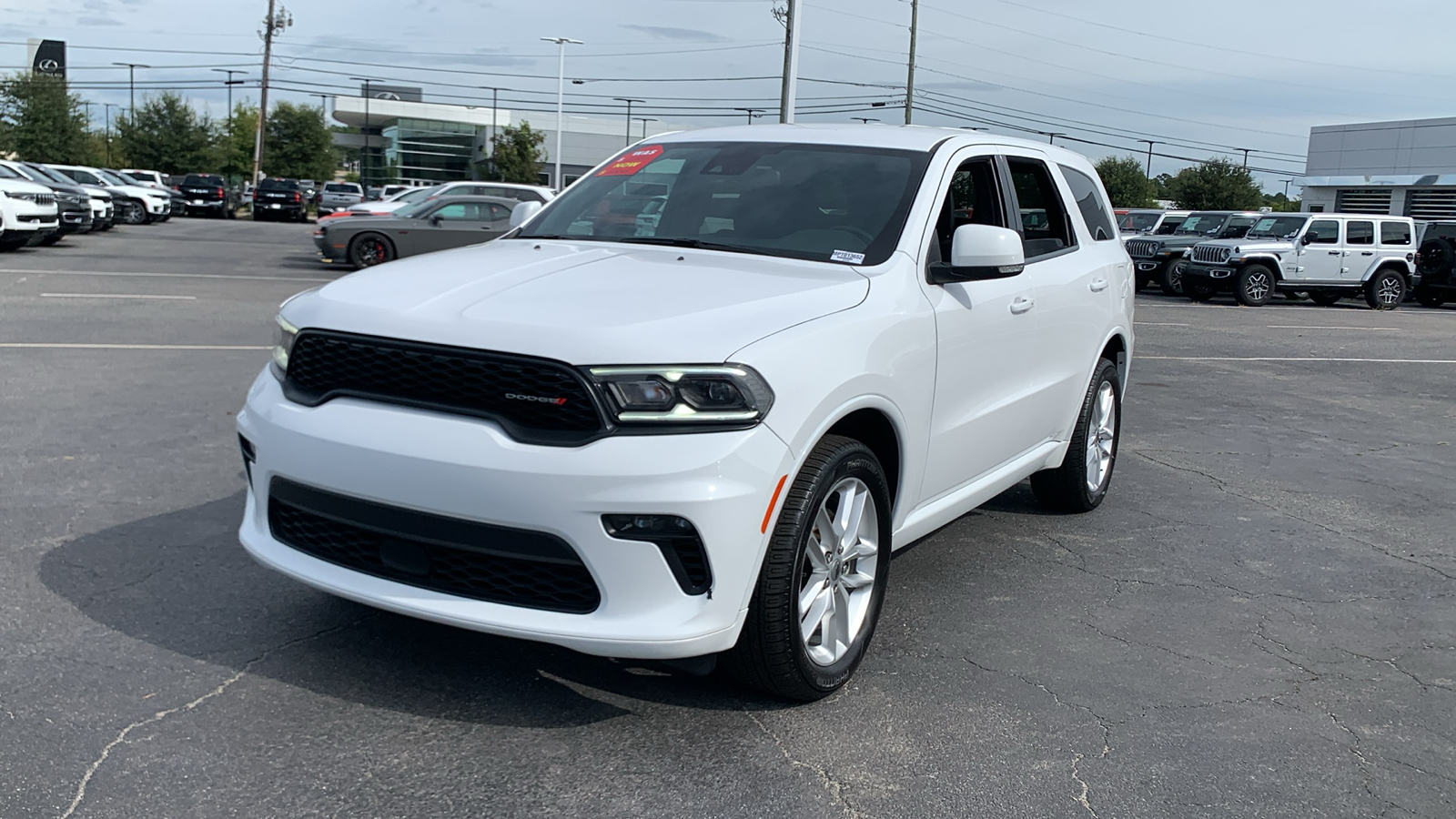 2022 Dodge Durango GT Plus 4