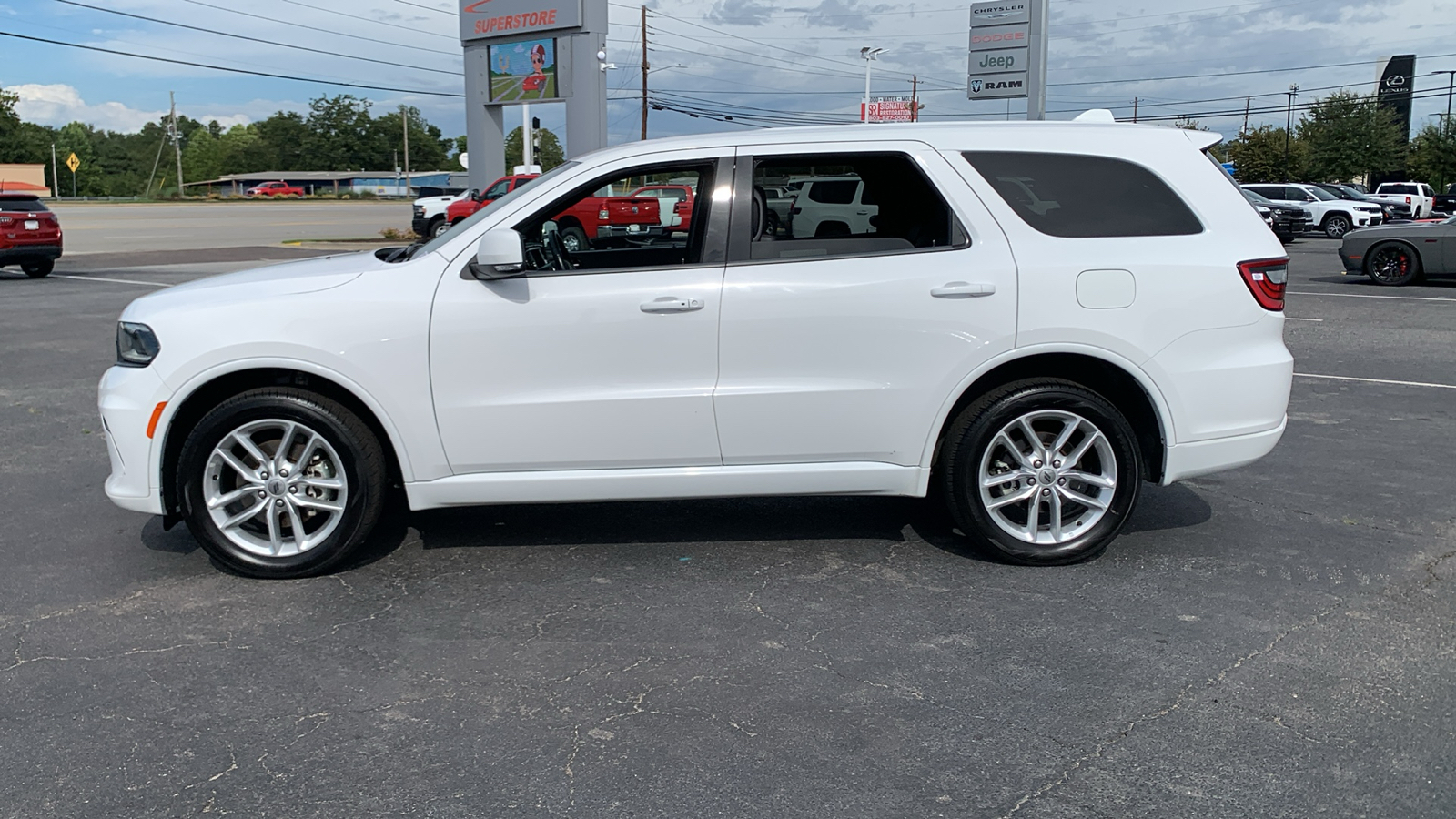 2022 Dodge Durango GT Plus 5