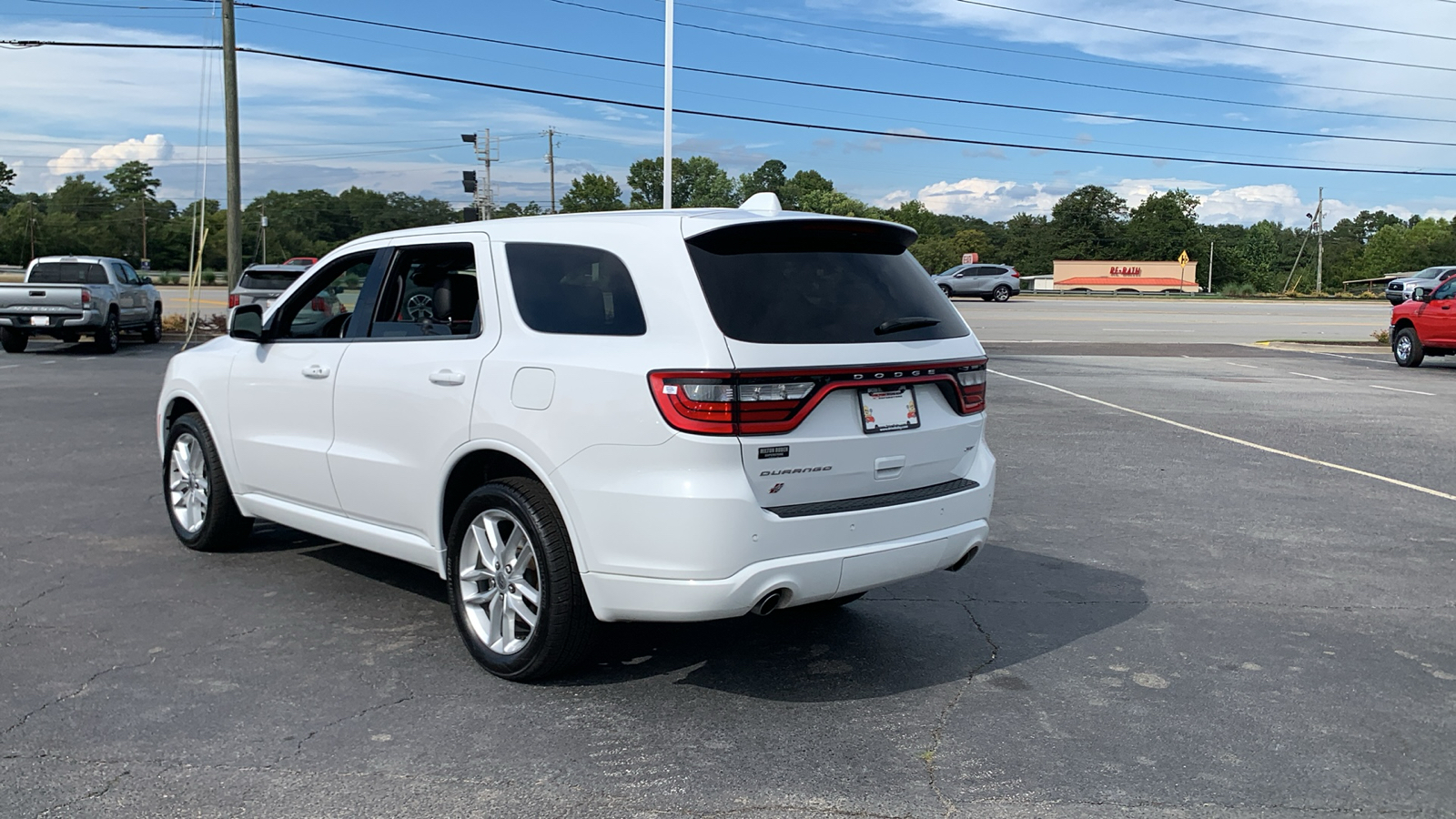 2022 Dodge Durango GT Plus 6