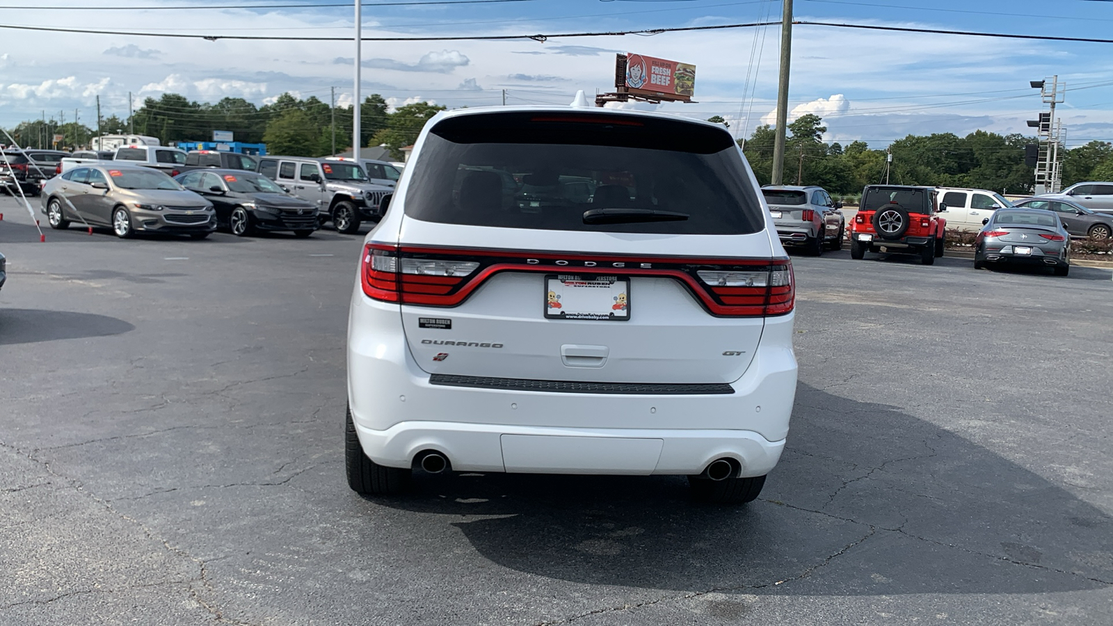 2022 Dodge Durango GT Plus 7