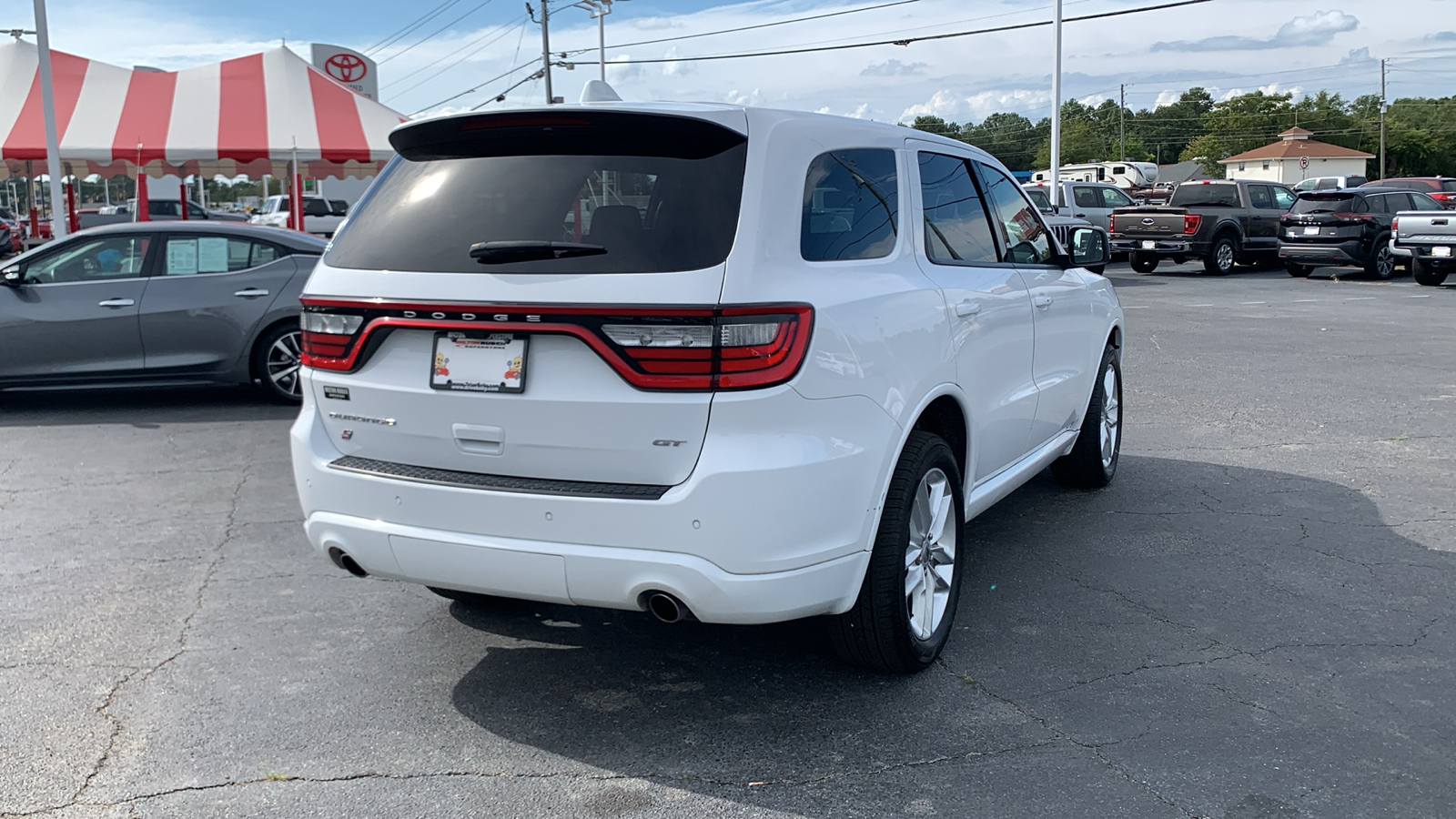 2022 Dodge Durango GT Plus 8