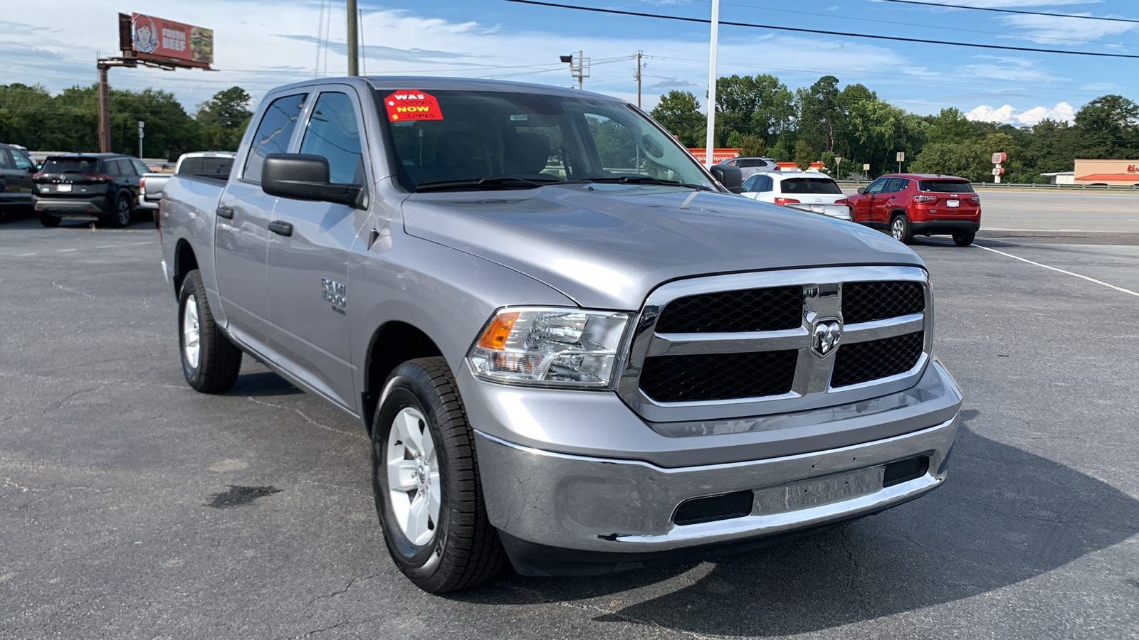 2022 Ram 1500 Classic SLT 3