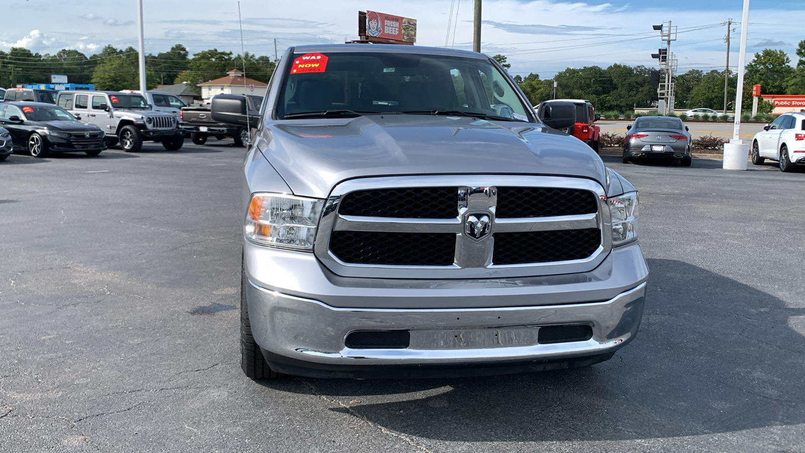 2022 Ram 1500 Classic SLT 4