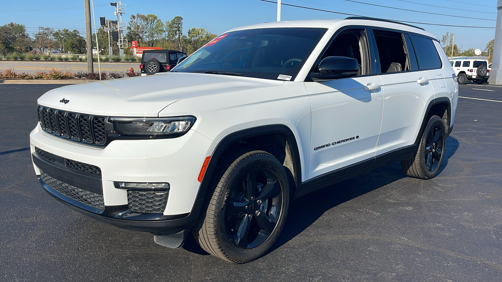 2024 Jeep Grand Cherokee L Limited 4