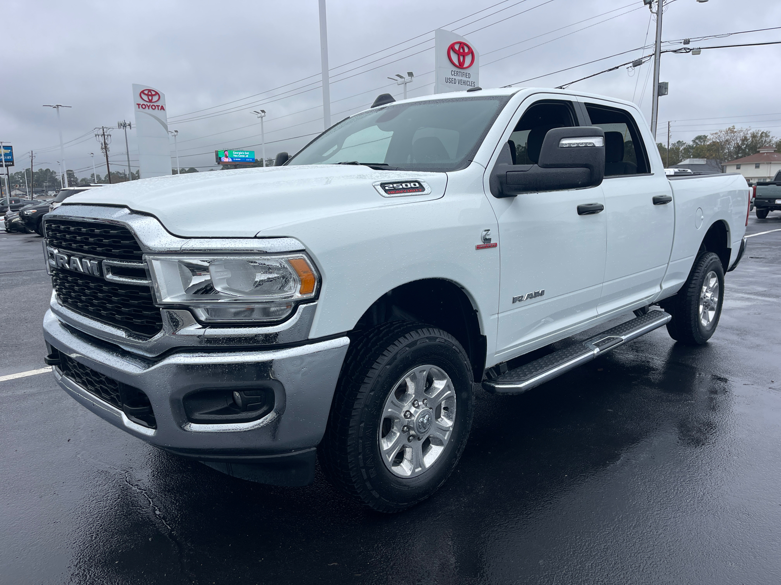 2024 Ram 2500 Big Horn 4