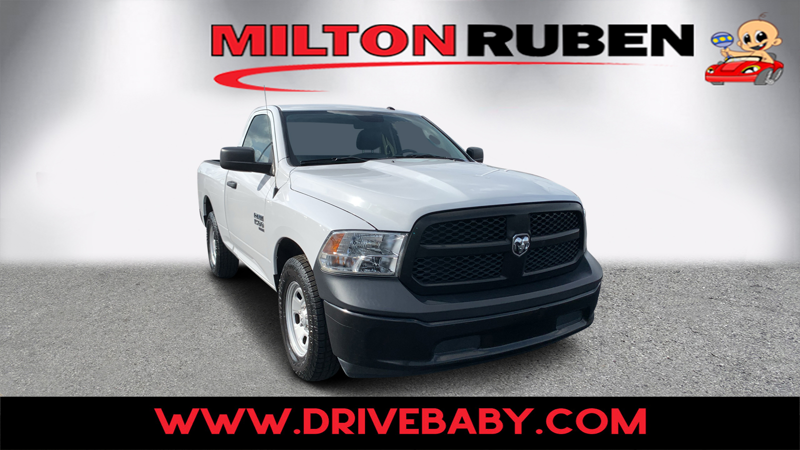 2021 Ram 1500 Classic Tradesman 1