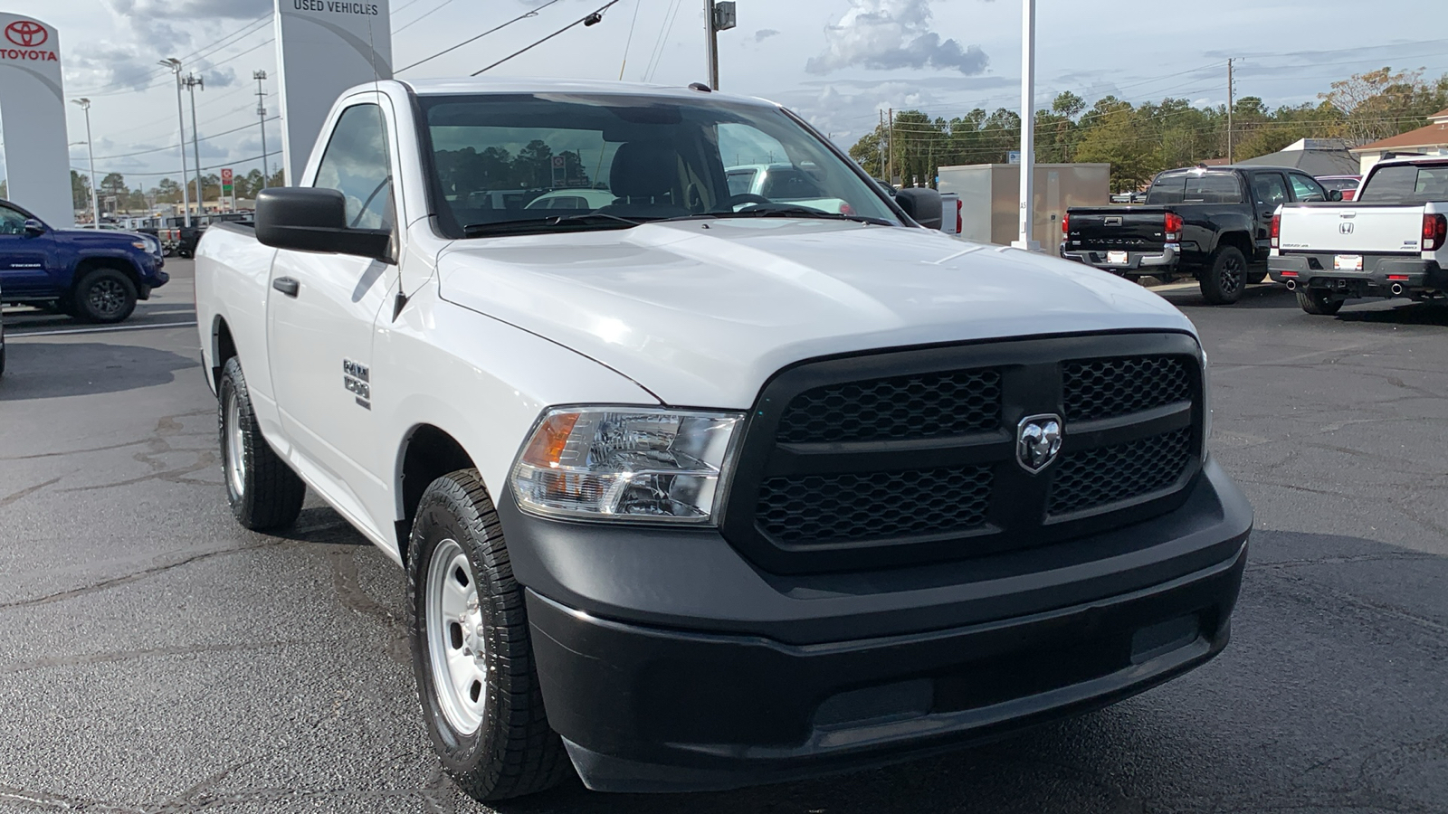 2021 Ram 1500 Classic Tradesman 2